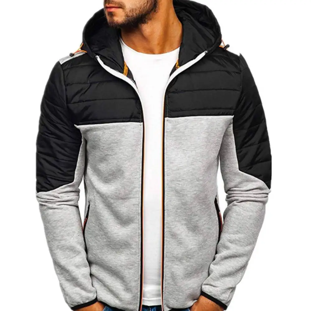 

Fashion Jacket Coats Mens Sweatshirts Casual Hoodies Zipper Tracksuit Autumn Winter Hoody Jersey Cardigan Windbreaker Outerwear