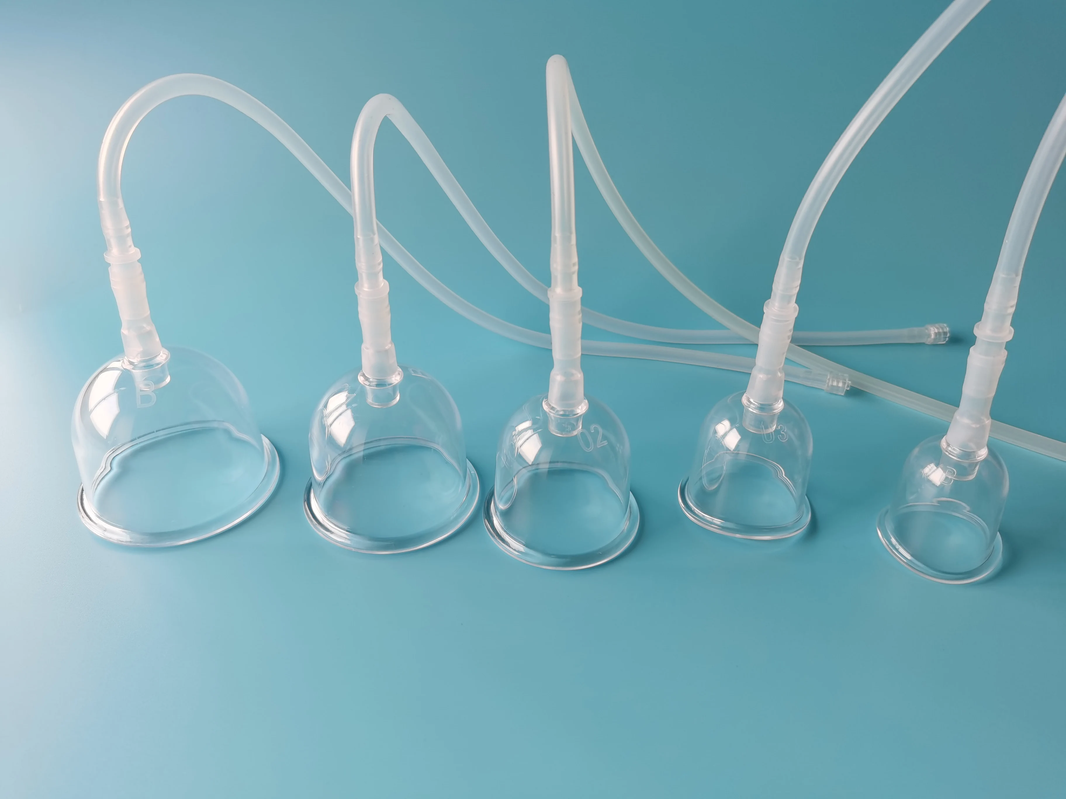 Professional Suctionplastic  Cup Therapy Cellulite Body Massager Ventosa Anti Rupture Thick Jars Guasha Vacuum Cupping Massage 4