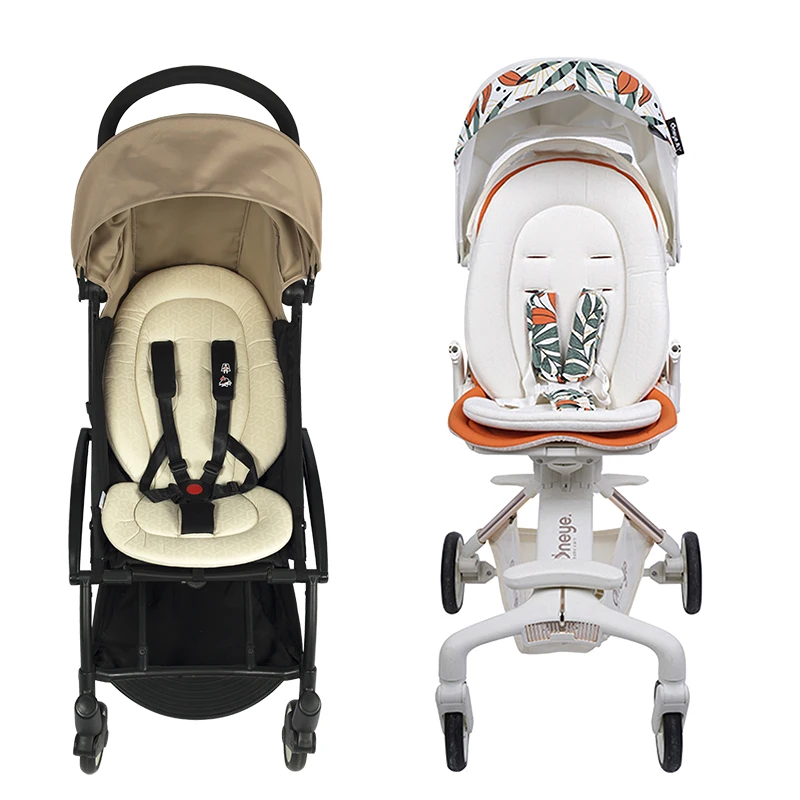 Pram Liner Baby Pillow For Pram Stroller Seat Cushion For Baby