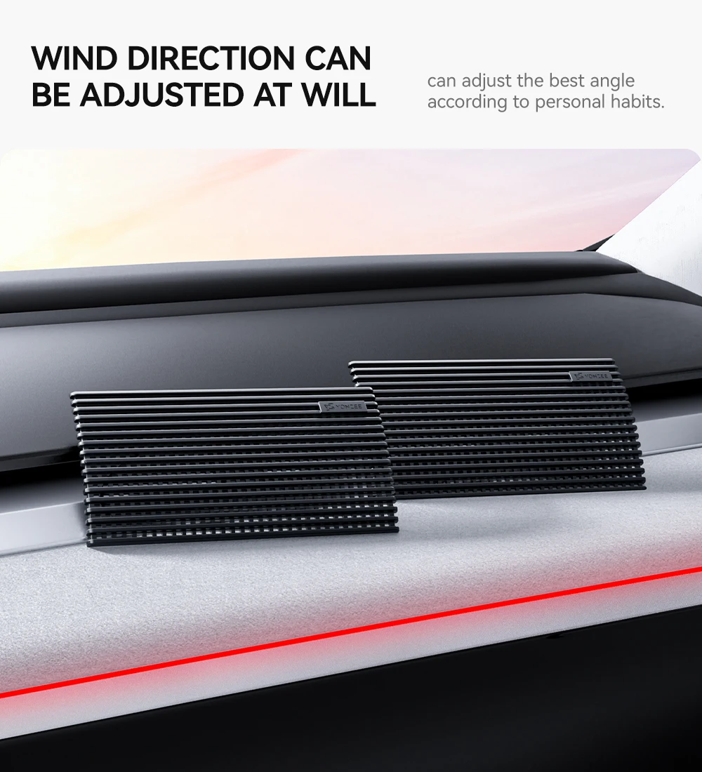 for Tesla Model Y 3 Juniper Highland 2019-2025 Air Vent Outlet Anti-Direct Blowi
