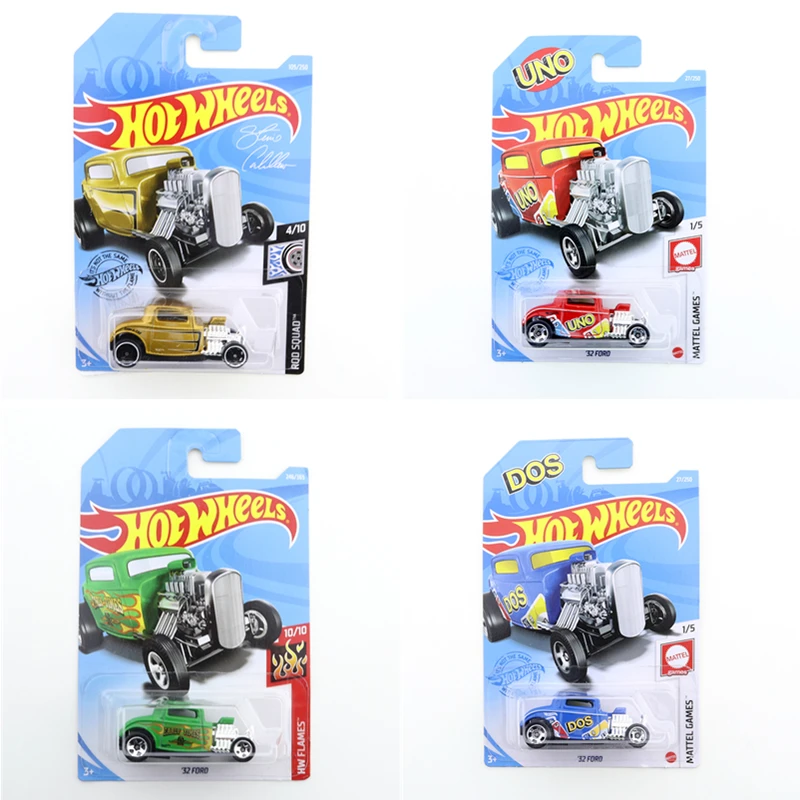 Hot Wheels Mini Alloy Coupe 32 Ford 