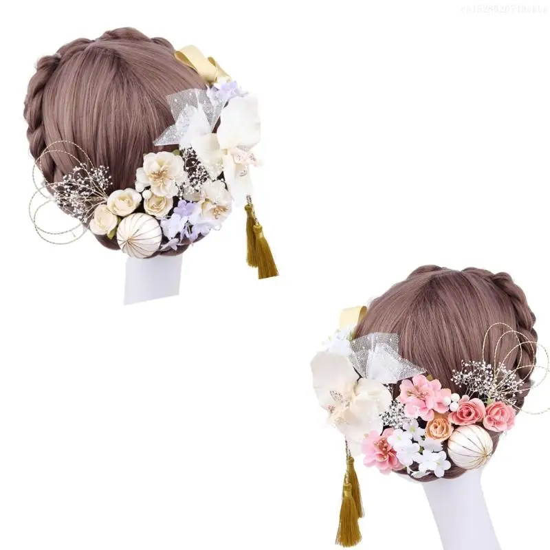 

18 шт. заколка для волос в японском стиле, нежная заколка для волос для женщин F0T5