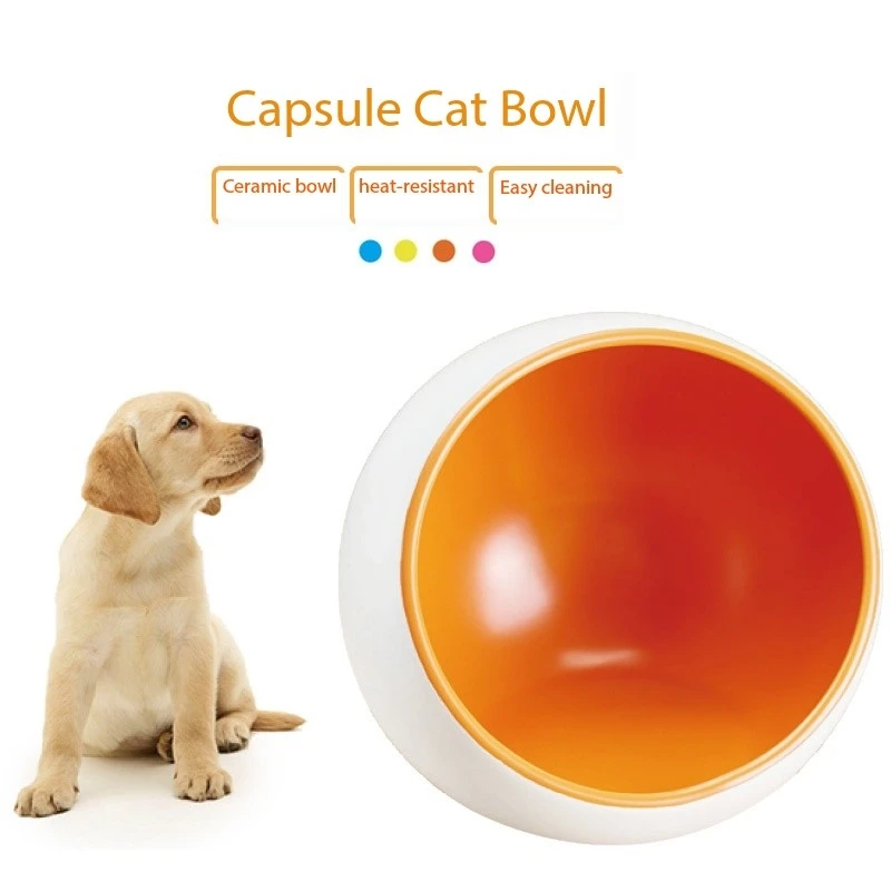 

Керамическая миска для кормления, безопасная, Нетоксичная, для кормления собак и кошек