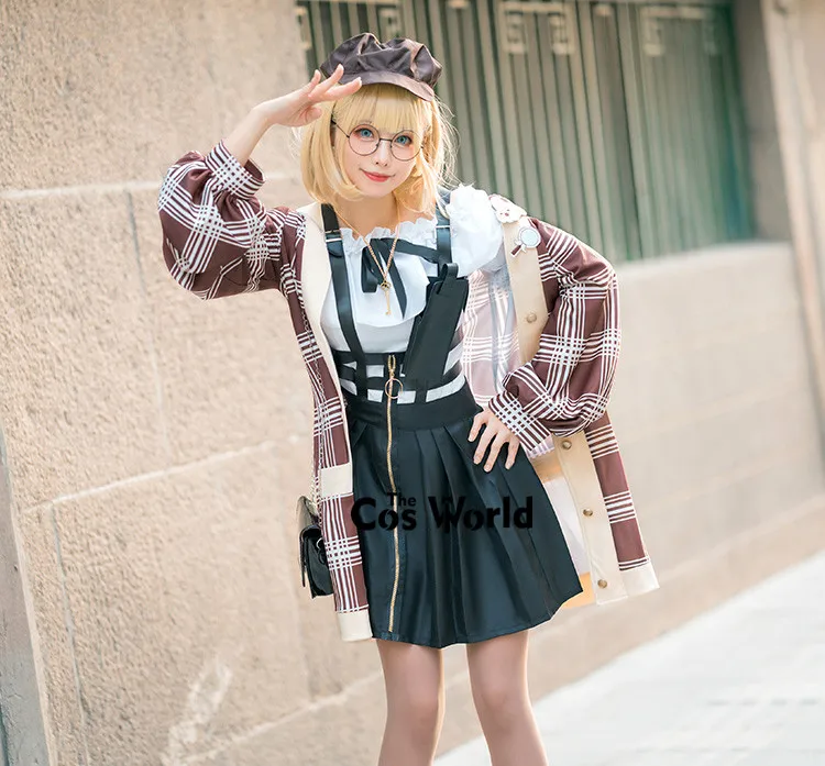 VTuber Watson Amelia Anime Cosplay Kostüme 24 VTuber Watson Amelia Anime Cosplay Kostüme 2