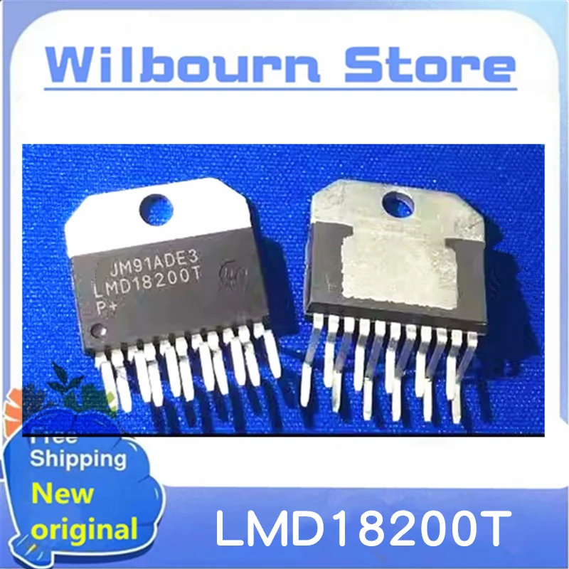 

2 шт. ~ 10 шт./лот LMD18200T LMD18200 LMD18200T/NOPB TO-220-11 ZIP11 новый оригинальный спотовый сток
