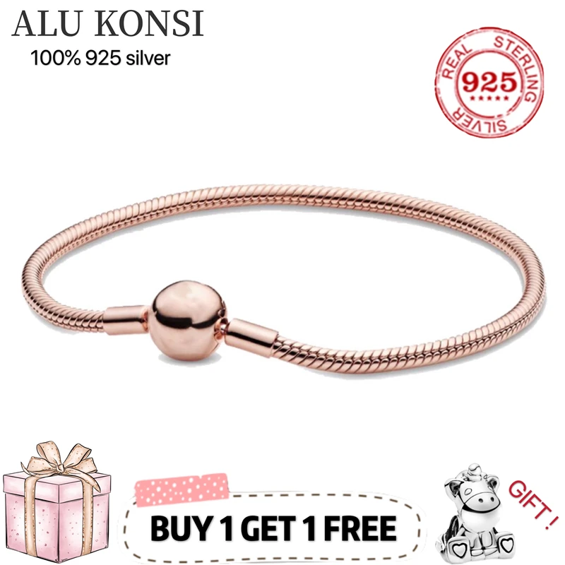 

Женский браслет-талисман «Змея» из серебра 100% пробы