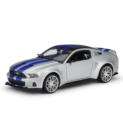 Premium Die-Cast Ford Mustang Shelby GT500 - Handcrafted Collectible Alloy Car Model (2014 Ford Mustang)
