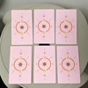 10.3*6cm Gentle Heart Tarot 78 Pcs Pink Cards Bring To The Surface The Truths That You Subconsciously Are Already Aware of 5