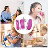 Kid Phone Toy Real Ring Music Sound Telephone Sleeping Toys Realistic Cell Phone Design Phone Toys For Kids Gift Christmas 5