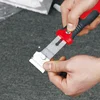 Single Edge Blade extendable scraper tool extend hand cleaning remover gum paint adhesive sticker tape tools for oven stove 6