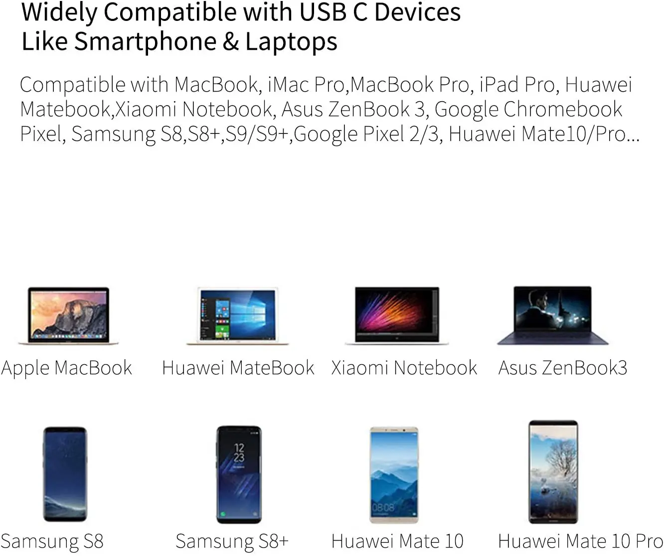 USB 3.1 Type-C-HDMI ȣȯ  4K Thunderbolt USB C  Usb3.0 TF SD   PD(MacBookPro Air USB C й)
