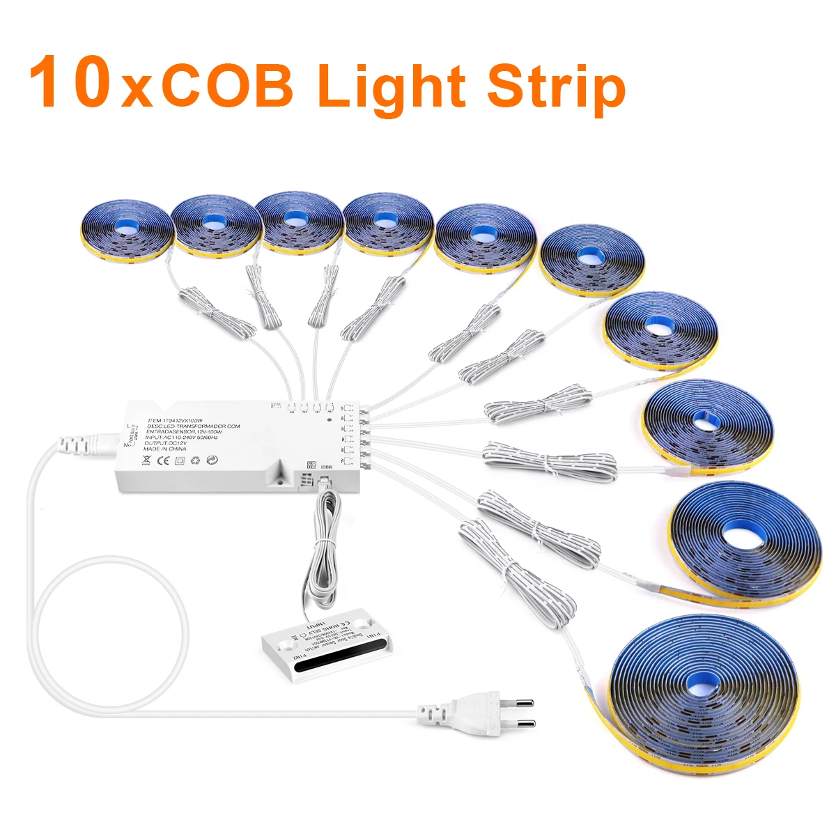 ตัวเลือกสินค้า LED แถบแสงอัจฉริยะ ควบคุมด้วยเซ็นเซอร์ประตู