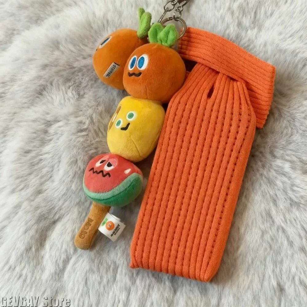 Knitted Mobile Phone Bag Anti-lost and Anti-fall Western Style Folding Mobile Phone Bag for IPhone Iphone Case Cases