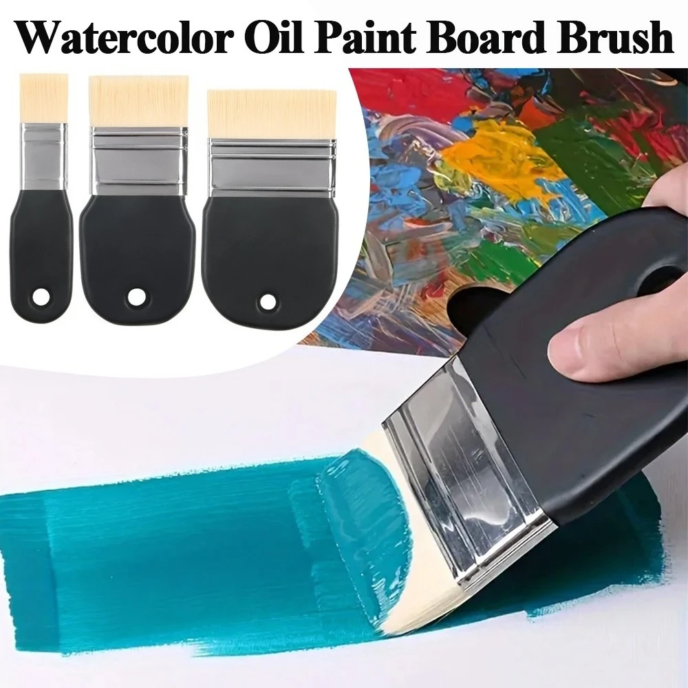 Nylon Paint Brush for Watercolor Oil Acrylic Painting