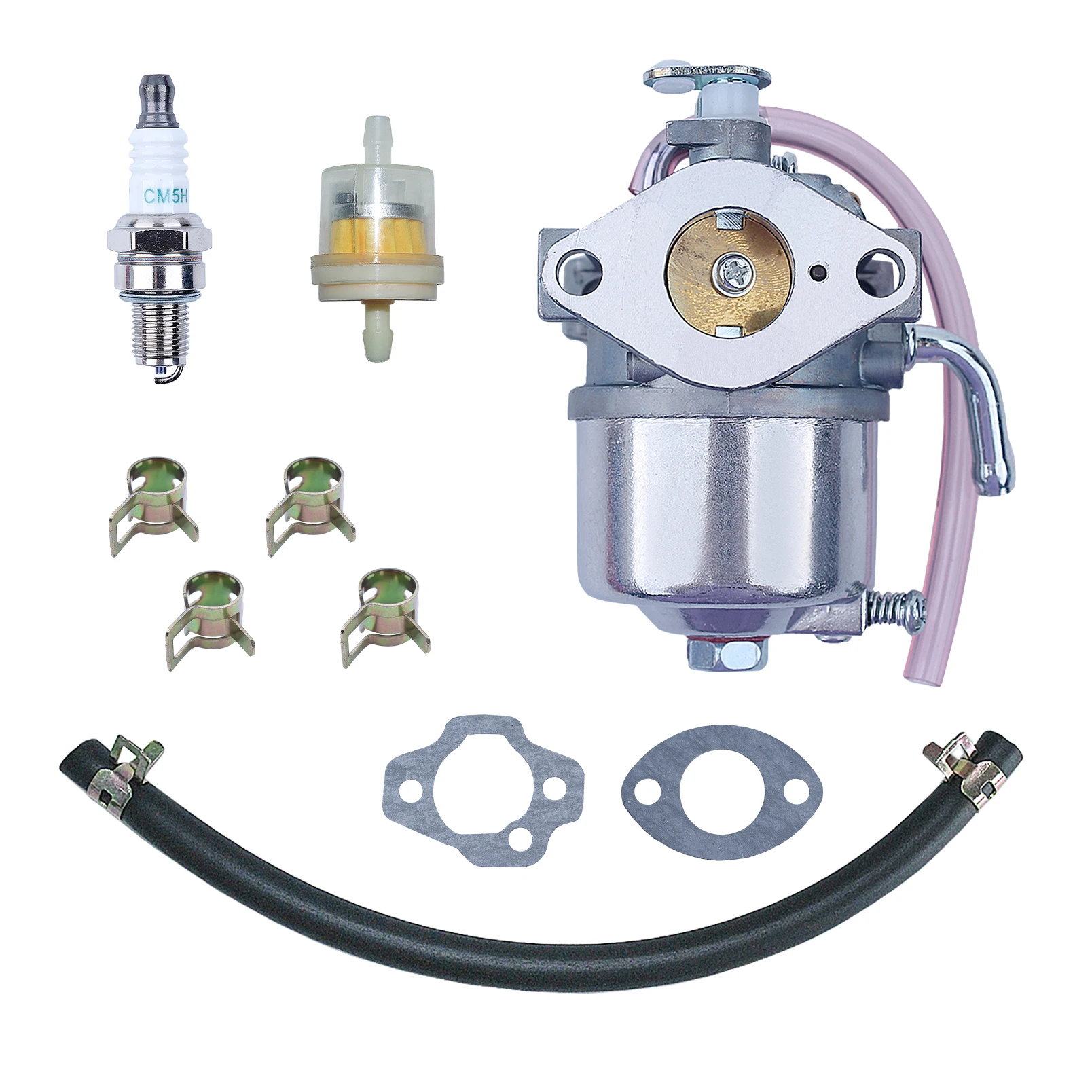 

Carburetor Kit For Kawasaki FC150V John Deere 14SB 14SE AM124620 4 Stroke Engine