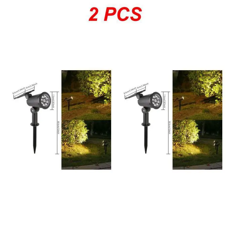 2Pcs Warm Light