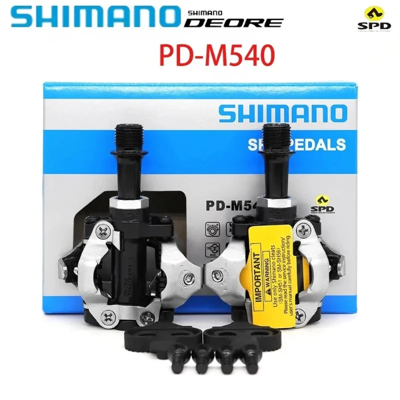 시마노 PD-M540 M520 R550 R7000 클립리스 페달 SPD SPD-SL 경량 산악 로드 자전거 사이클링 업그레이드 교체 부품
