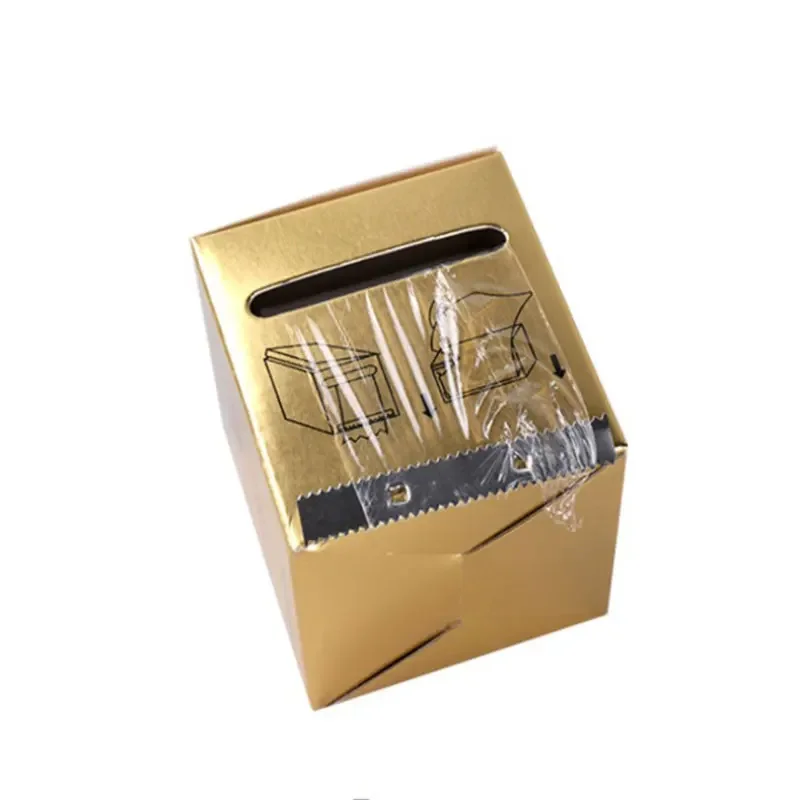 Tool False 1 Roll 200M Eye Use Makeup Eyelashes Extension Clear Plastic Wrap Permanent Tattoo Eyebrow Film Professional