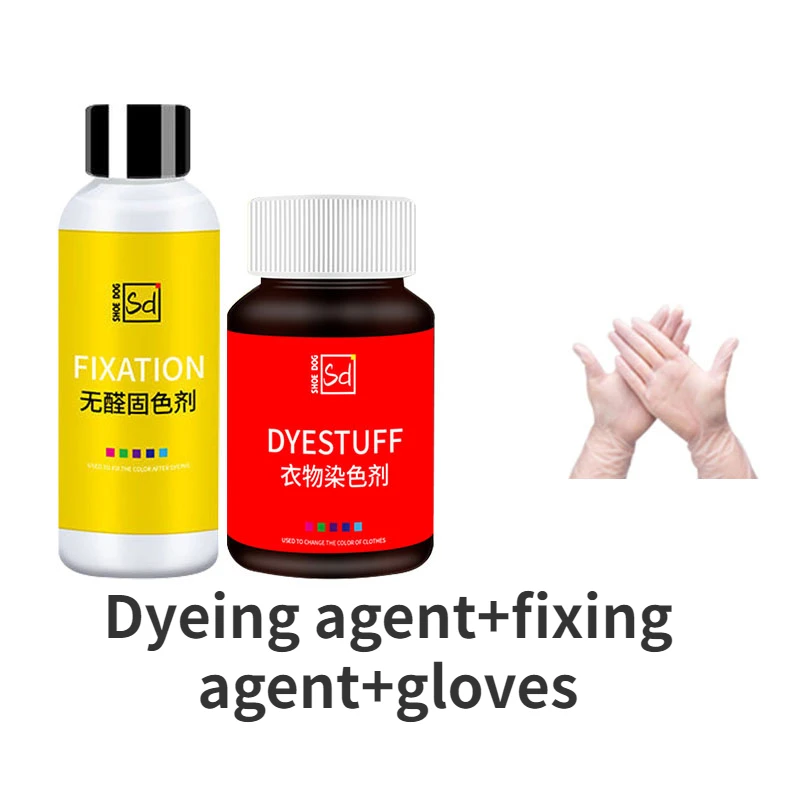 Clothes Dye Fixing Agent Refurbishment Colour Repair