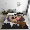 Tasmanian Devil Blankets Fleece Super Soft Sofa Throw Blankets For Couch Bedding Office Throws Bedspread Quilt 4