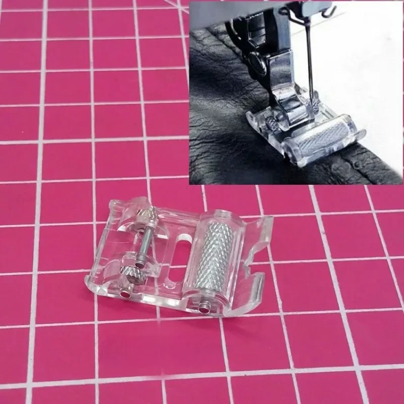 SewingMachineRollerFootSnaponFeetWillFitLeatherPresserFoot