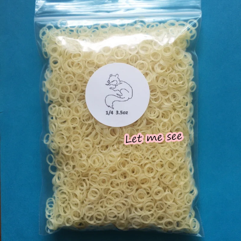 Fasce In Gomma Ortodontica Invisibile Dentale Fasce Gialle