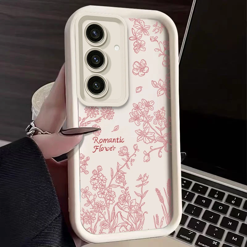 Floral Bloom Sky Eye Phone Case