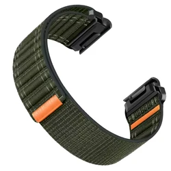 Durable Nylon Sport Strap - Quick Fit Bracelet - QuickFit 26mm (2 - Army green)