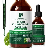 Lukaree 30MLChlorophyll Liquid Drops Supports Natural Cleansing & Immune, Internal Deodorant,Skin & Gut Health,Vegan,Sugar-Free