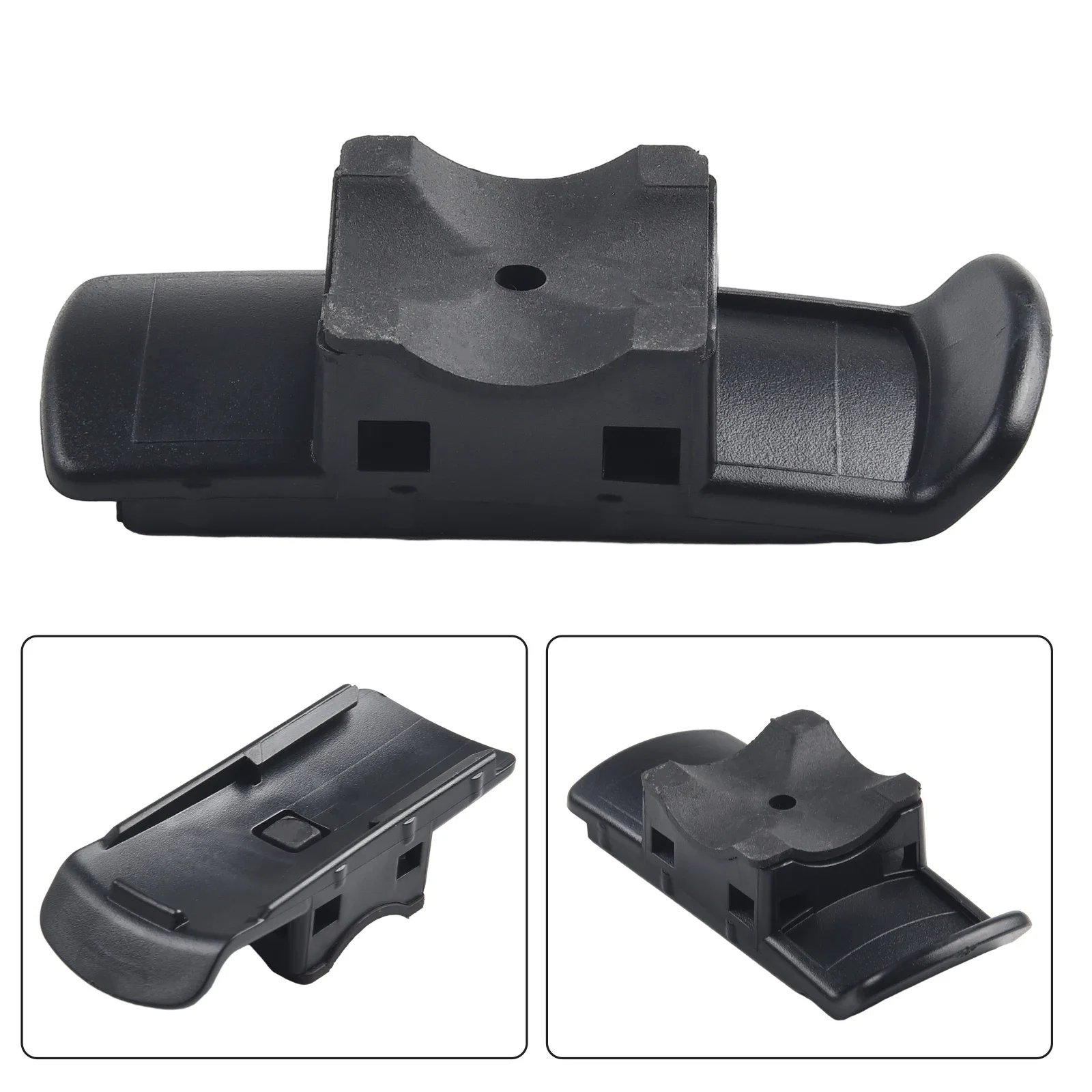 Device Holder Bicycle Holder 5pcs/set 7*8*2cm Bike Mount Black Navigator GPS Mount Replacement Accessories Durable