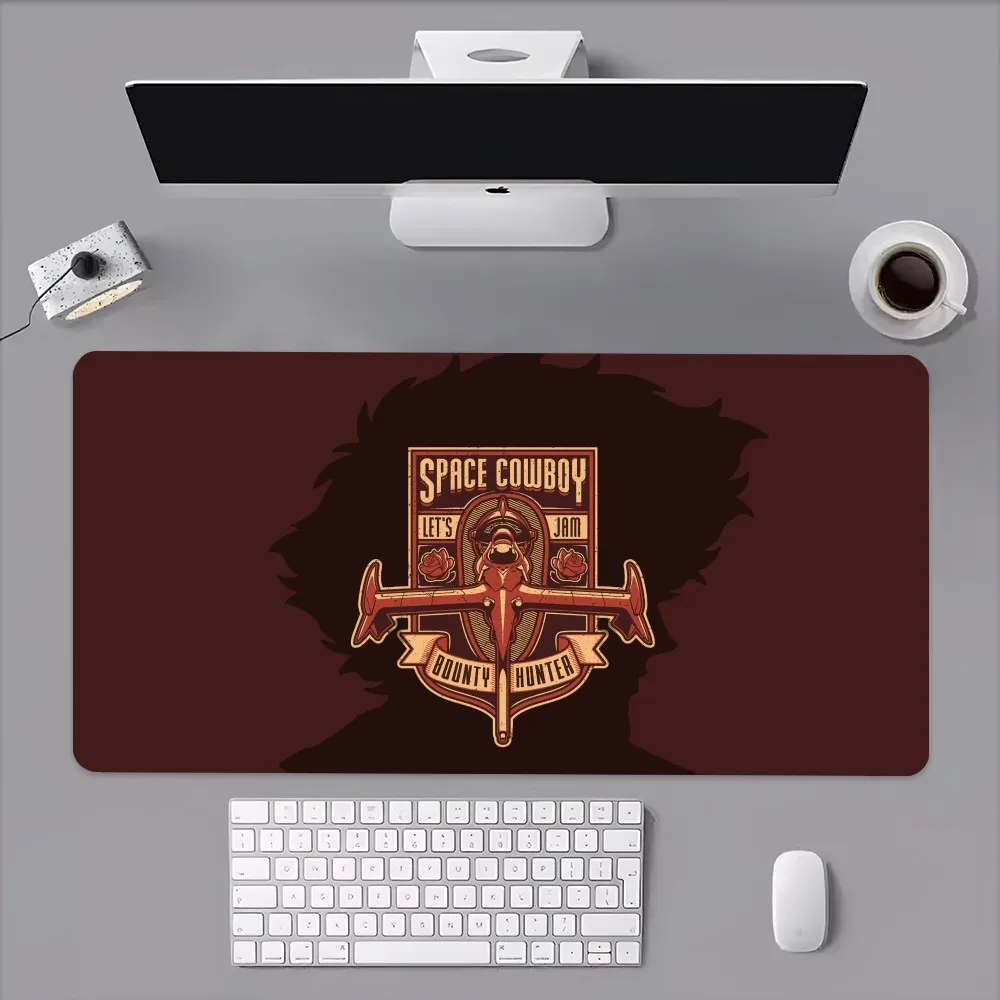 bilibili C-Cowboy Anime B-Bebop Mouse Pad Computer Laptop Gaming Office Wrist Guard Non Slip Keyboard Pad 2