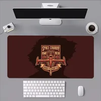 bilibili C-Cowboy Anime B-Bebop Mouse Pad Computer Laptop Gaming Office Wrist Guard Non Slip Keyboard Pad 2