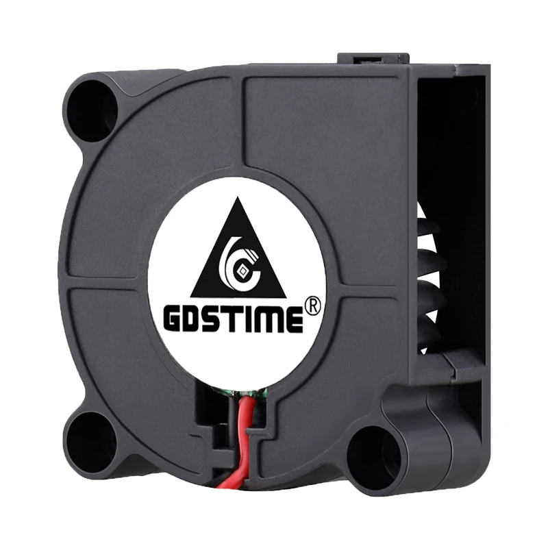 Gdtime-ventilador de Refrigeração sem Escova para Extrusora de Impressora 3d Ventilador 40 mm 24v 12v 5v dc 40x40x15 mm 4015 Peças - Imagem 4
