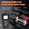 KINGBOLEN BM550 PLUS Car Battery Tester 6V 12V 24V CCA SOC Waveform Test Color Screen Auto Battery System Detect Analyzer Tools 4