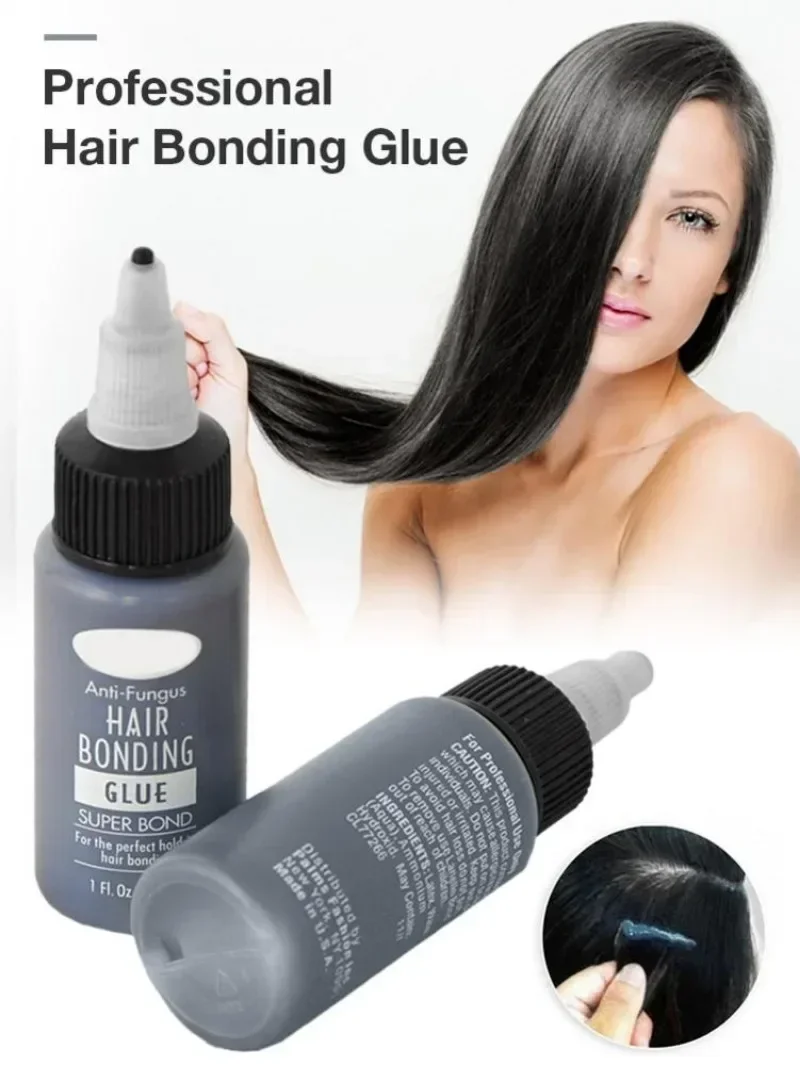 Eyelash glue 30/60/118ML Hair Double Eyelid Glue Bonding Tool Liquid Adhesive False Eyelash Wig Professional Extension Invisible Bonding Lash