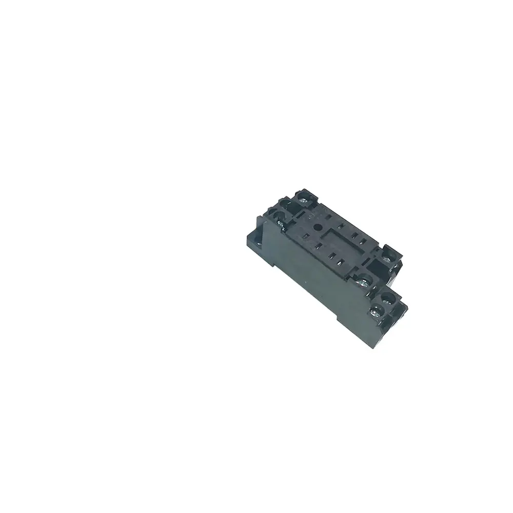 

2PCS Original PYF08A-E Relay Base With MY2NJ MY2N-J relay Relay Socket Applicable to MY2N-GS H3Y-2-C 7A 250VAC PYF08A E