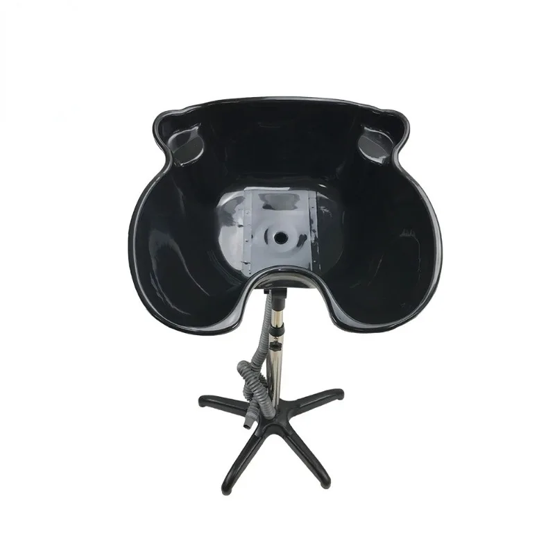 Portable Plastic Shampoo Basin Salon Hairdressing Removable Shampoo Basin Sink for Elderly Patients Rack