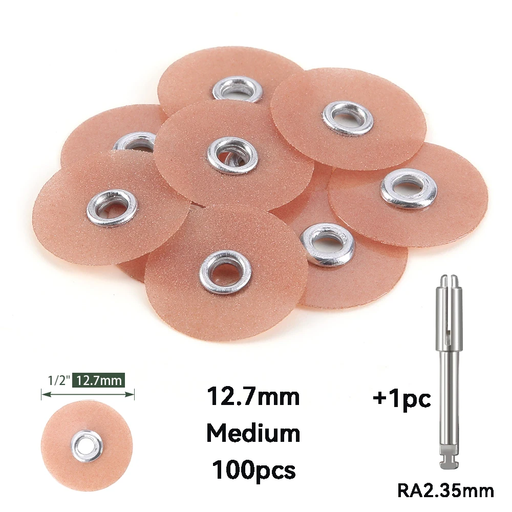 12.7mm Medium 100pcs