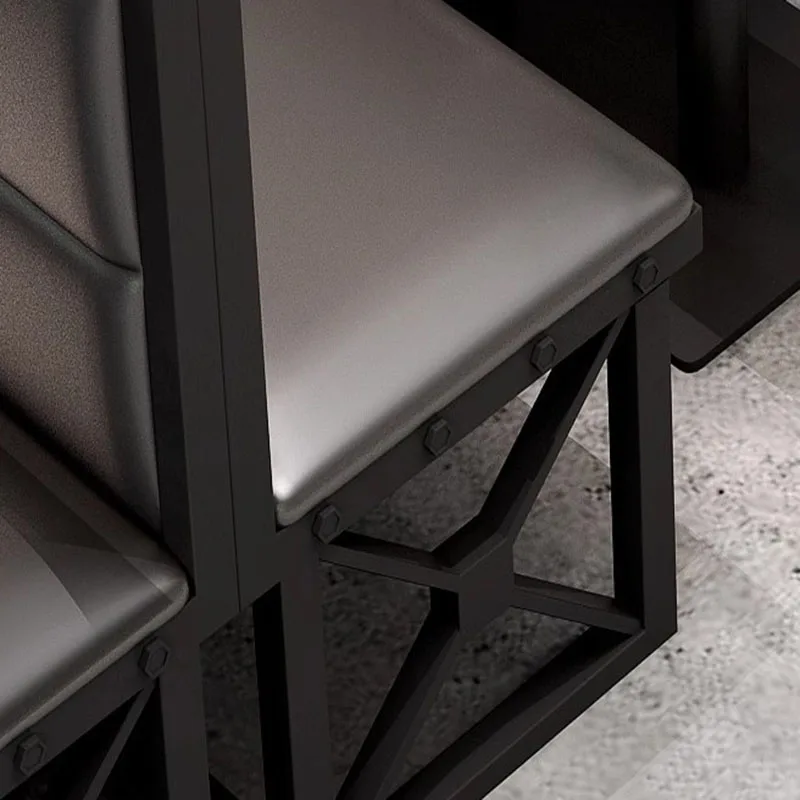 Unique Luxury Restaurant Chair Balcony Modern Indoor Garden Restaurant Chair Designer Library Silla De Comedor House Furniture