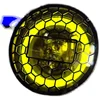 Retro Electric Bike Accessories Headlamps Grill Guard Cover Headlight Protection Net Large Lampshade for Niu Uqi All Series