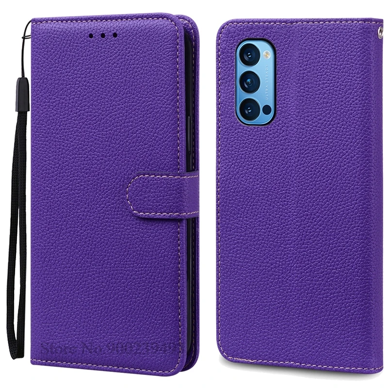 Luxurious Leather Wallet Flip Case - Premium Protection