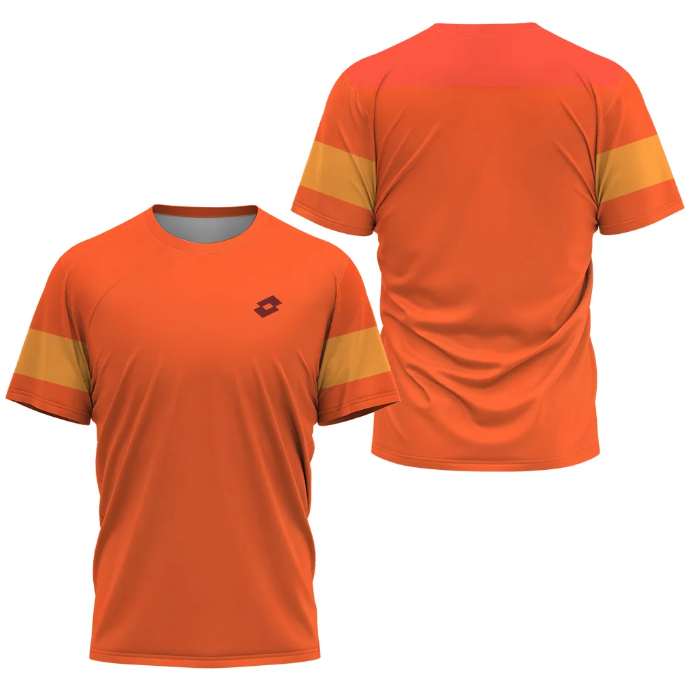 thumbnail image 1 of Camisetas de baloncesto de verano para hombre con estampado de rayas Quick Strike, de secado rápido, de manga corta, uniforme de fútbol para entrenamiento de clubes, 1 of 5