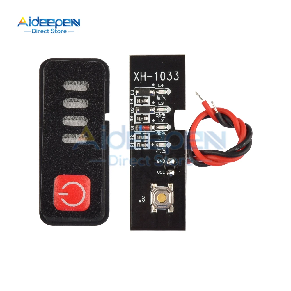 5Pcs 5S 18V 21V Electric Drill Screwdriver Battery Capacity Indicator LED Display 18650 Batteries for Makita Lithium Battery