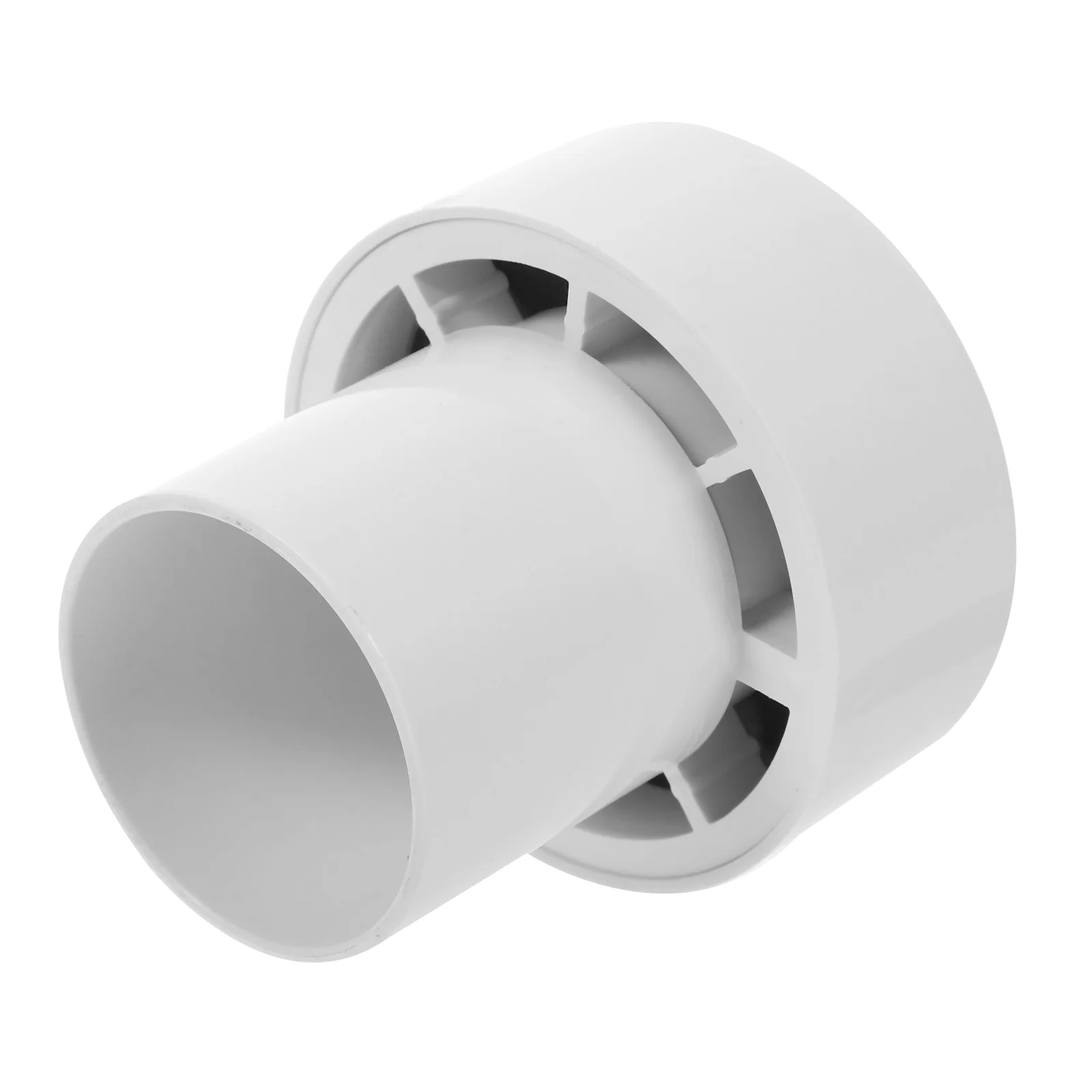 1Pc Pvc Suction Valve Fittings Air Admittance Hose Adapter Portable Valves Ducting Ventilation Supply Drainage Pipe Rain Cap