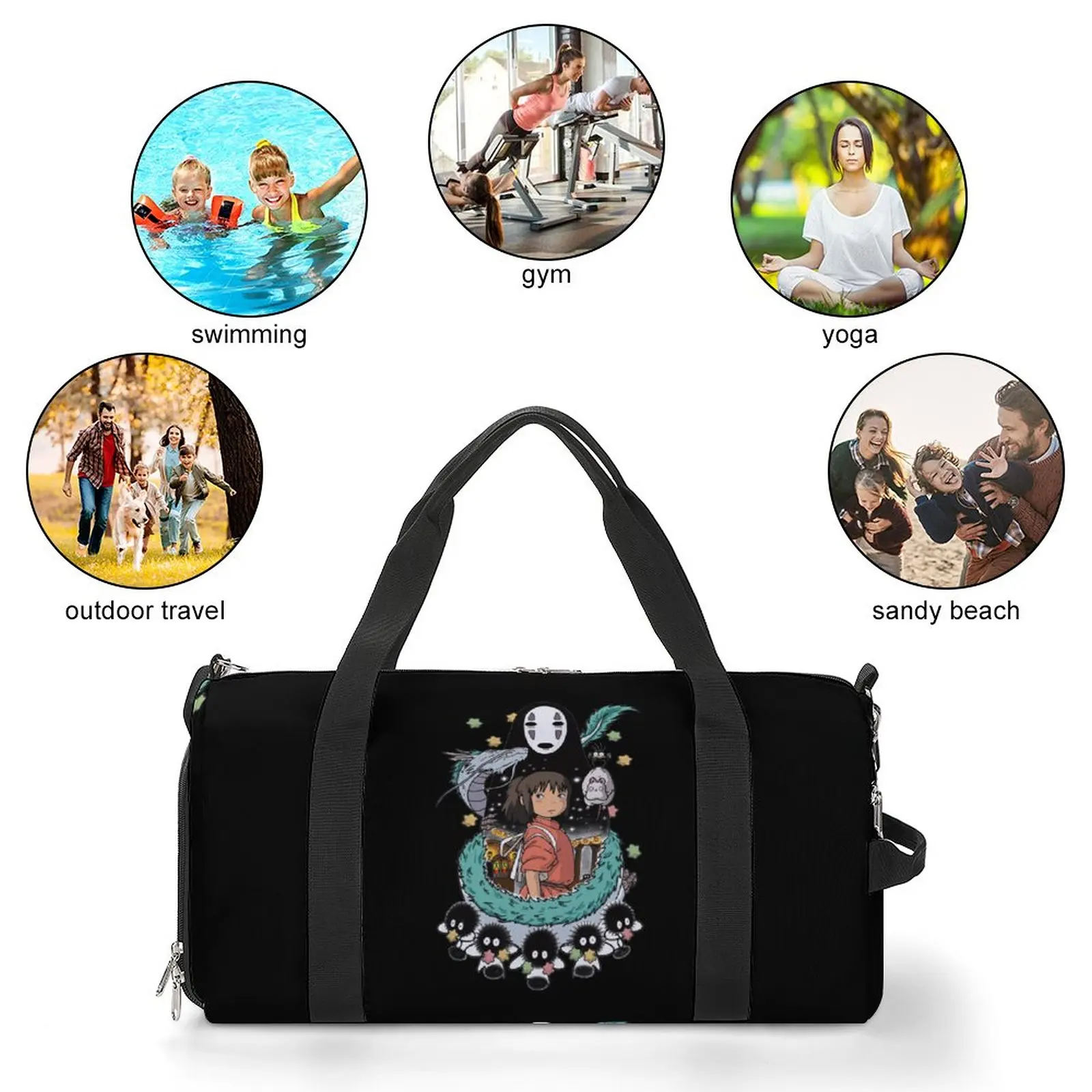 Death parade, caleidoscópio caminhadas ao ar livre mochila equitação  escalada saco de esportes death parade parade anime mangá cor - AliExpress