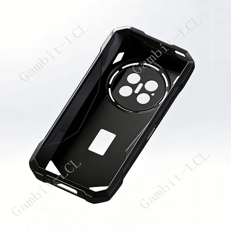 Premium TPU Silicone Protective Back Cover
