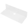 Record Holder Wall Shelf Rack Multifunctional Storage Floating No Punching Black Acrylic Hook 5