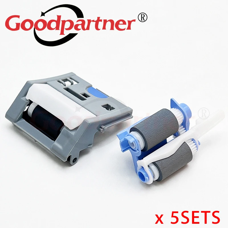 

5X RM2-6577-000 B5L24-67904 Pickup Separation Roller for HP Color LaserJet M552 M553 M554 M555 M577 M578 M652 M653 M681 M682