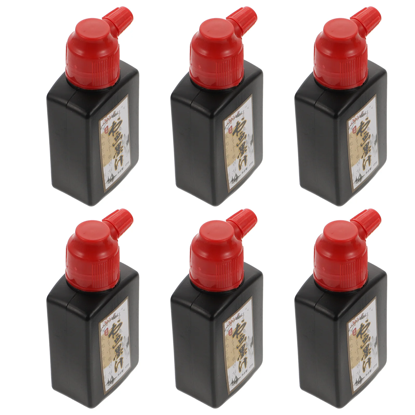 

2/6Pcs Versatile Chinese Practical Writing Ink Painting Ink For Home Sanctum Calligraphy