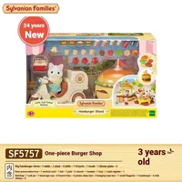 Authentic Sylvanian Families Anime Character Simulation Playhouse Toy Room Decoration Toy Christmas Gift 1